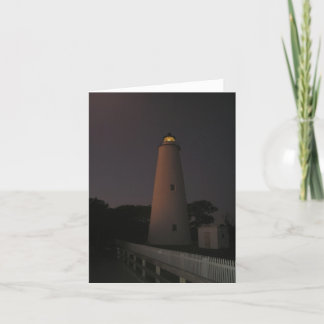 Lighthouse note card