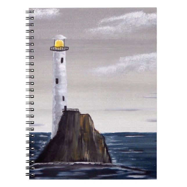 Lighthouse Notebook (Front)