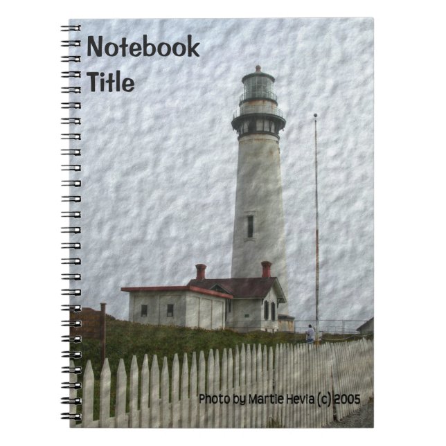 Lighthouse Notebook (Front)