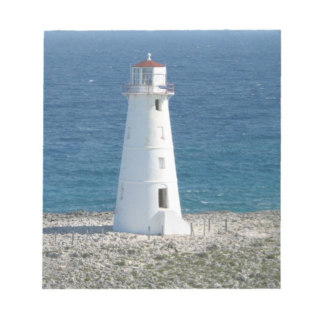 Lighthouse Notepad (Front)