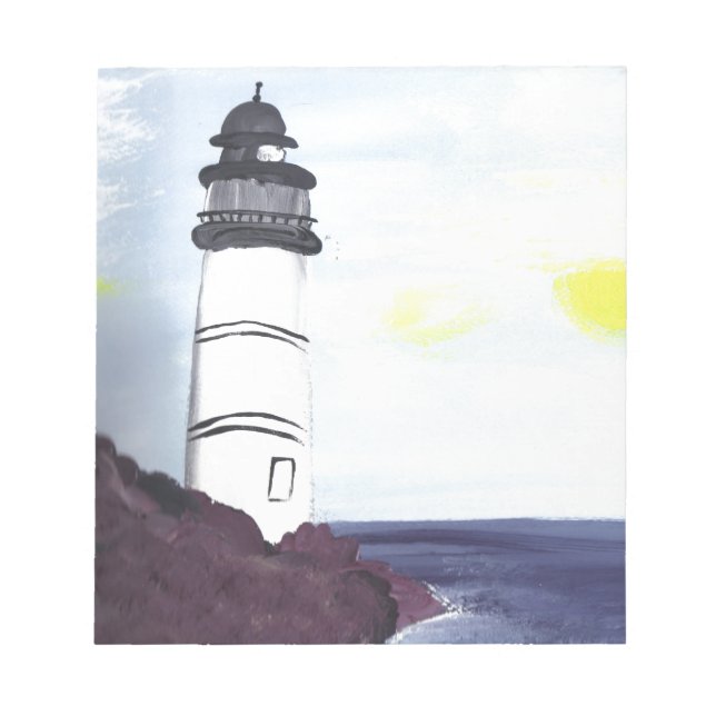 Lighthouse Notepad (Front)