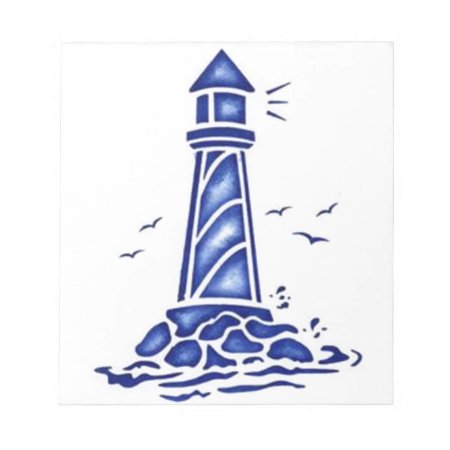 Lighthouse Notepad