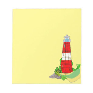 Lighthouse Notepad