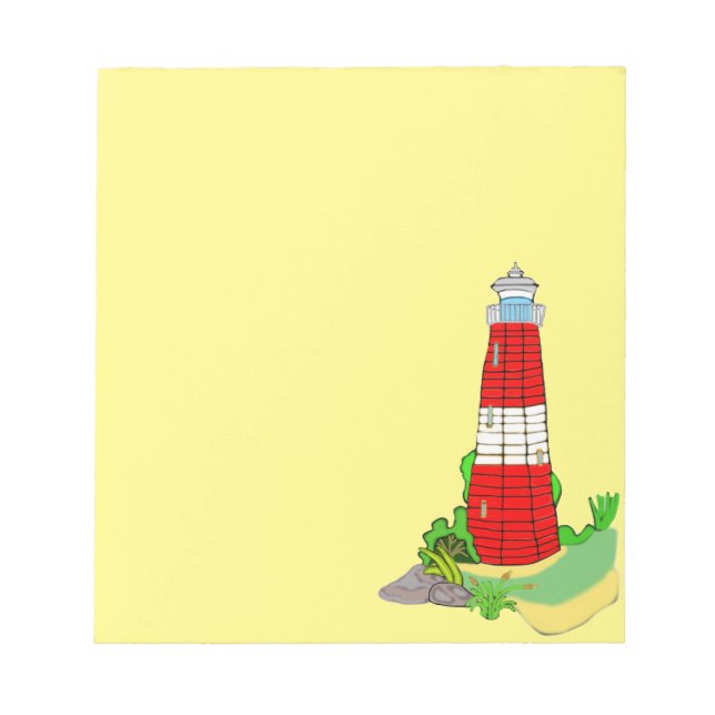 Lighthouse Notepad (Front)