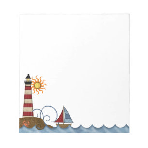 Lighthouse Notepad