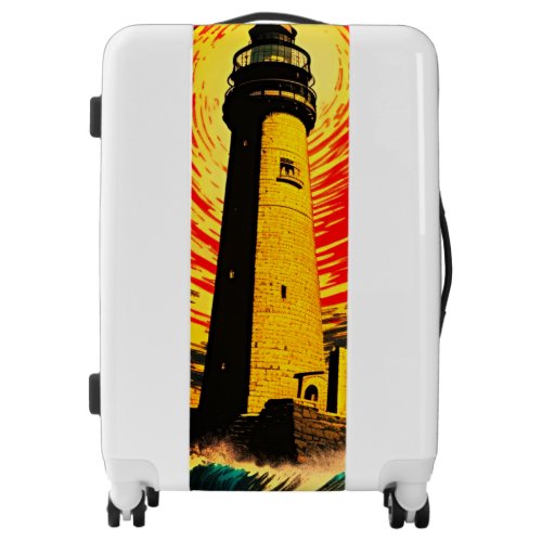 Lighthouse of Alexandria A Timeless Odyssey Luggage
