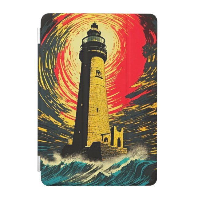 Lighthouse of Alexandria iPad Cover (Front)