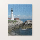 Lighthouse Of Bar Harbor