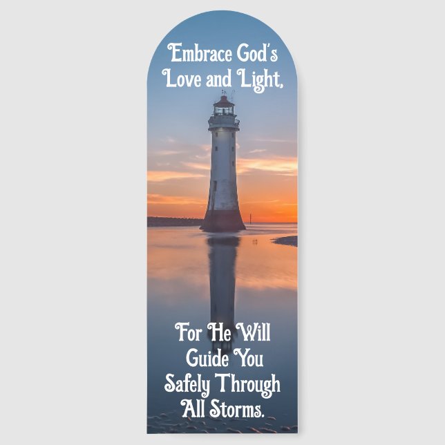 Lighthouse Of God Bookmark (Front)