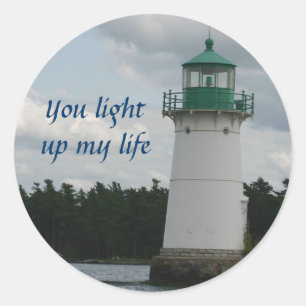 Lighthouse Of Love Sticker