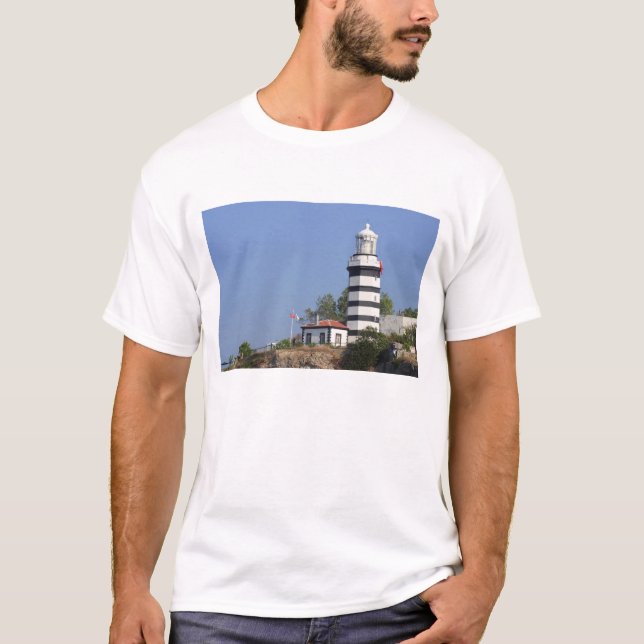 Lighthouse of Sile, Istanbul, Turkey T-Shirt (Front)