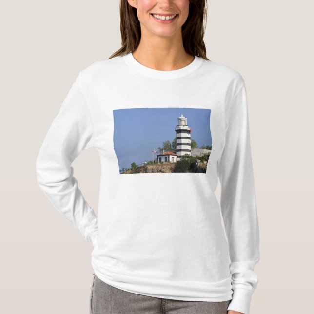 Lighthouse of Sile, Istanbul, Turkey T-Shirt (Front)