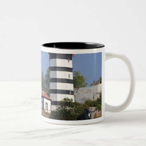 Lighthouse of Sile Istanbul Turkey Two_Tone Coffee Mug