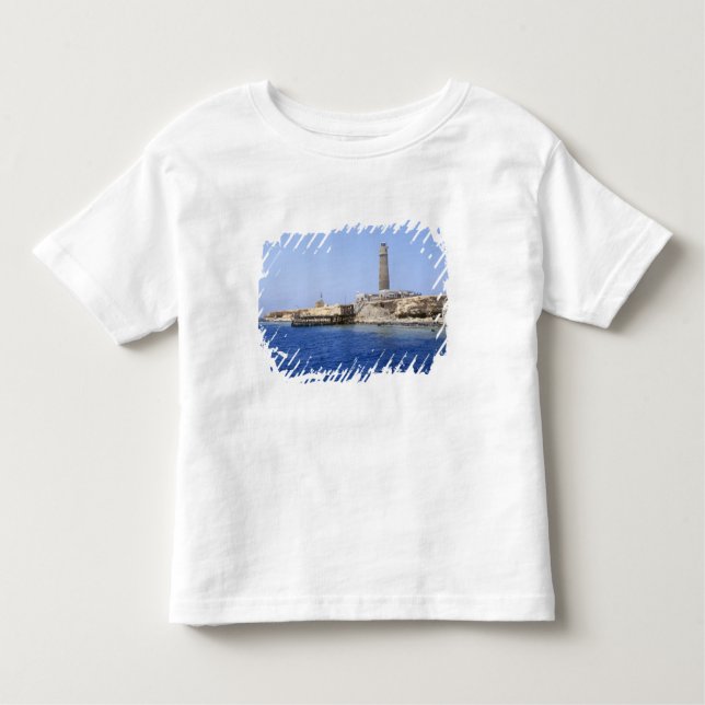Lighthouse on Brother Islands, Red Sea, Egypt Toddler T-shirt (Front)