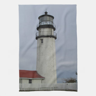 Lighthouse on Cape Cod Kitchen Towel