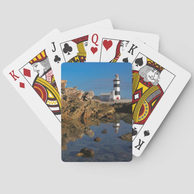 Lighthouse on Cape Recife Poker Cards (Back)