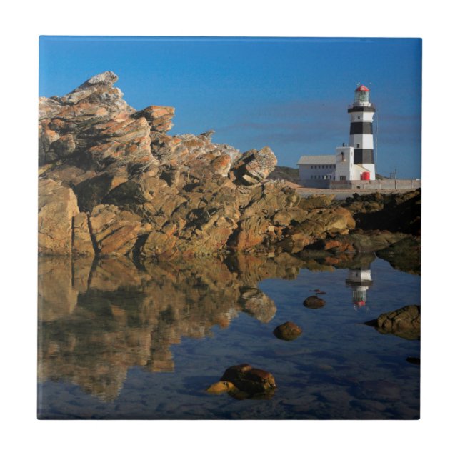 Lighthouse on Cape Recife Tile (Front)