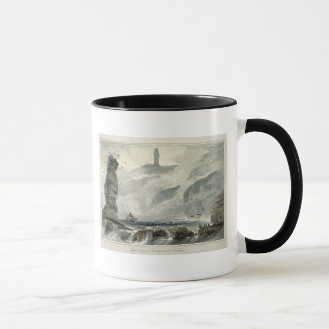 Lighthouse on Flamborough Head, from Volume VI of Mug (Right)