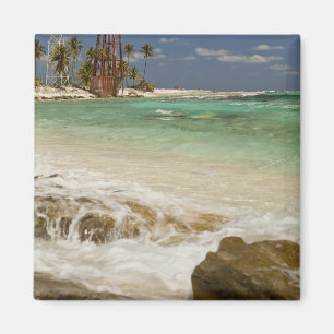 Lighthouse on Half Moon Caye Natural Monument Magnet