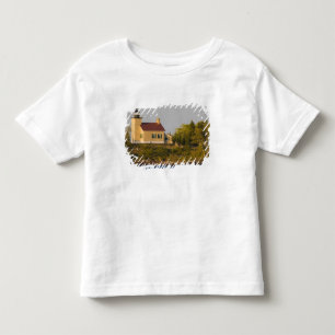 Lighthouse on Lake Superior near Copper Harbor Toddler T-shirt