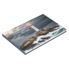 Lighthouse On Rocks Memorial Guest Book