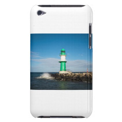 Lighthouse on the Baltic Sea Barely There iPod Case