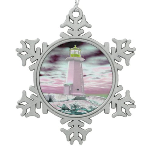 Lighthouse ornament Peggy's Cove Nova Scotia