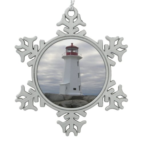 Lighthouse ornament Peggy's Cove Nova Scotia