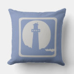 Lighthouse Outdoor Pillow at Zazzle
