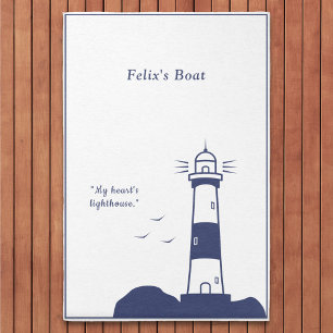 Lighthouse outdoor rug
