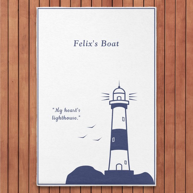 Lighthouse  outdoor rug (Lighthouse outdoor rug)