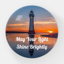 Lighthouse Paperweight