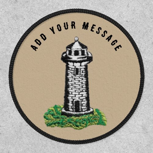 Lighthouse Patch