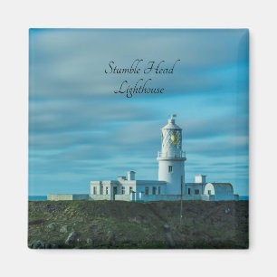 Lighthouse Pembrokeshire Strumble Head Wales Magnet