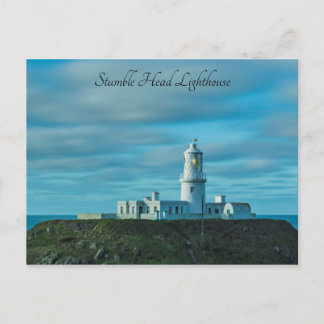 Lighthouse | Pembrokeshire Strumble Head Wales Postcard