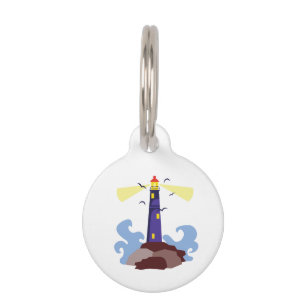 Lighthouse Pet ID Tag