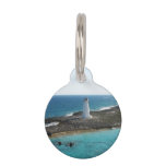 Lighthouse Pet Name Tag