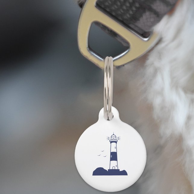 Lighthouse Pet Tag (Lighthouse Pet Tag)