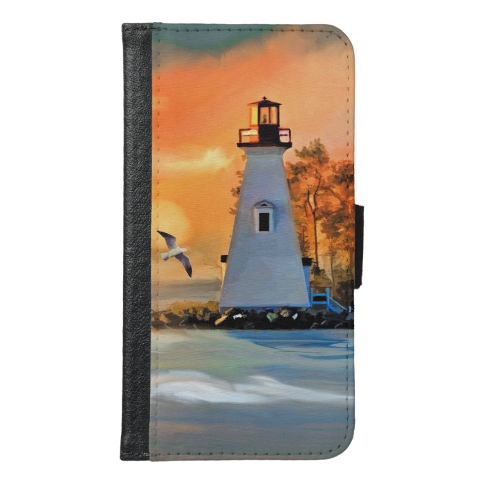 Lighthouse Phone Wallet case
