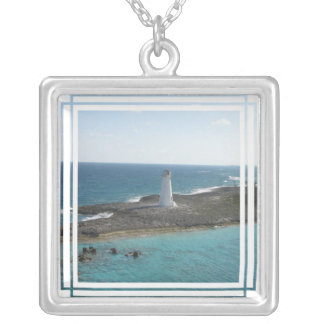 Lighthouse Photo Necklace