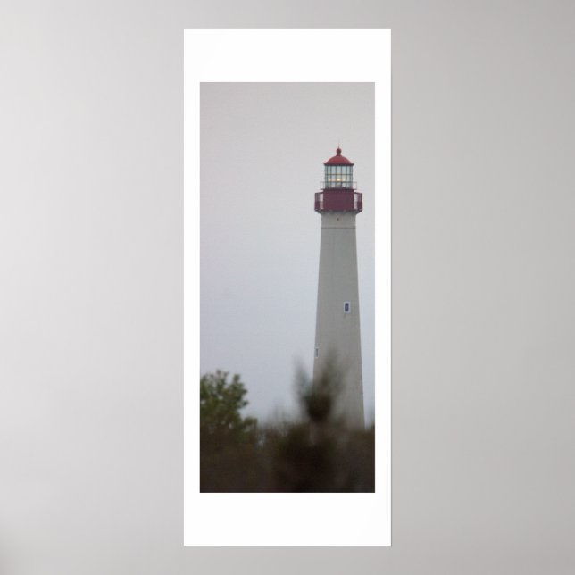 Lighthouse Photo Poster (Front)
