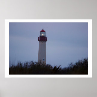 Lighthouse Photo Poster