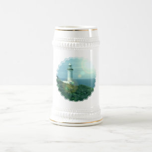 Lighthouse Photos Beer Stein