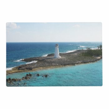 Lighthouse Placemat by GoingPlaces at Zazzle