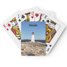 Lighthouse Playing Cards - Personalize it!