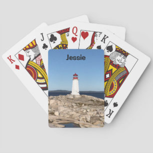 Lighthouse Playing Cards - Personalize it!