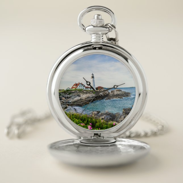 Lighthouse Pocket Watch (Inside)