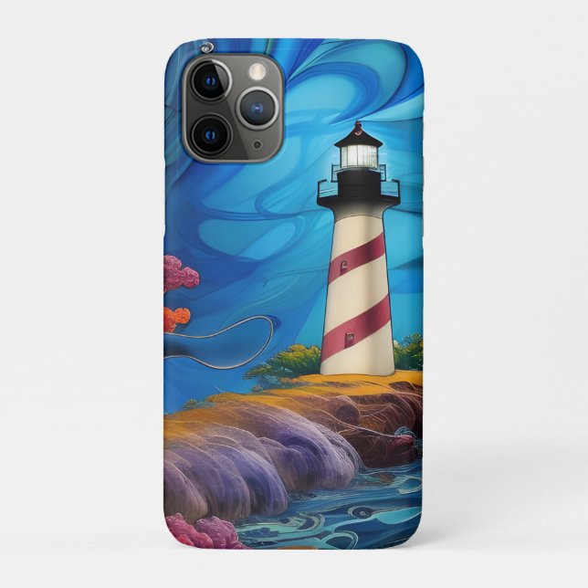 Lighthouse Point  Case-Mate iPhone Case (Back)
