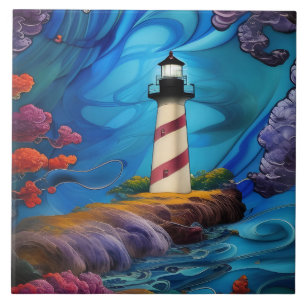 Lighthouse Point Ceramic Tile