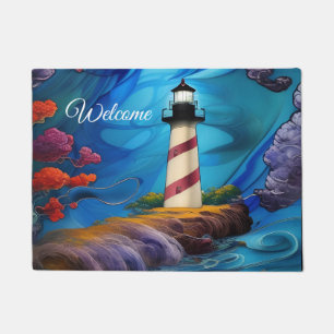 Lighthouse Point Doormat